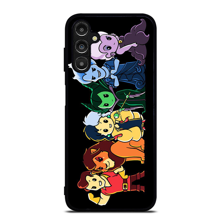 DISNEY VILLAINS CHIBI Samsung Galaxy A14 Case Cover DISNEY VILLAINS CHIBI Samsung Galaxy A14 Case Cover