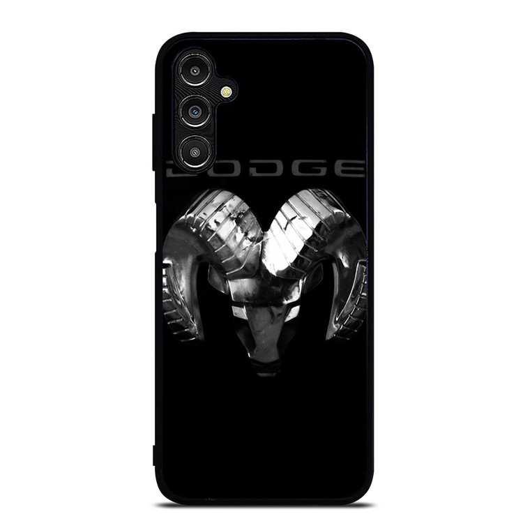 DODGE RAM BLACK LOGO Samsung Galaxy A14 Case Cover