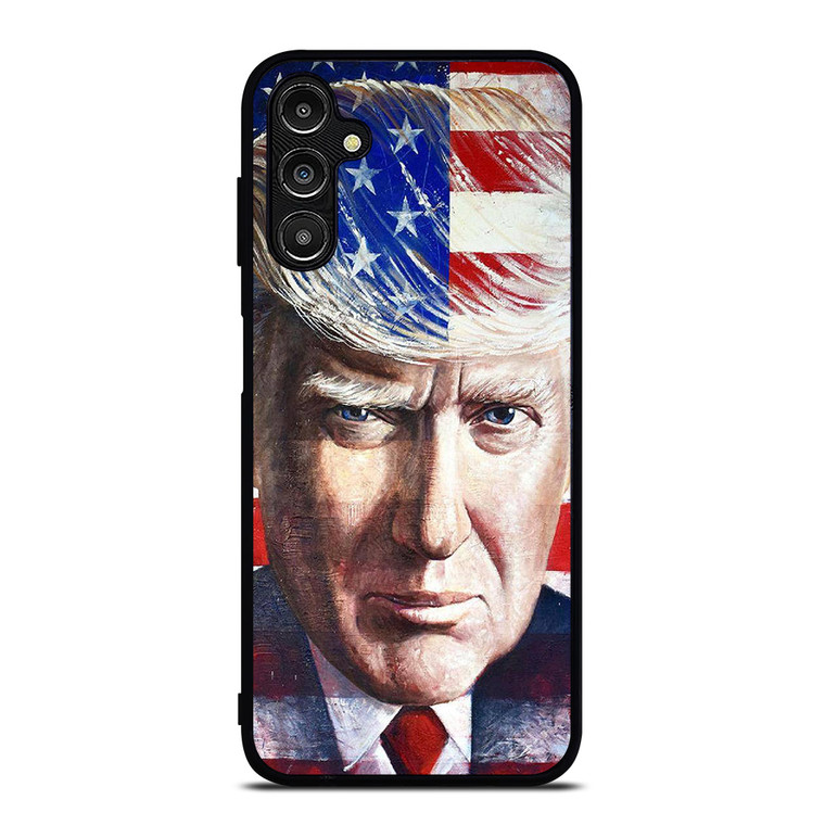 DONALD TRUMP FACE ART Samsung Galaxy A14 Case Cover