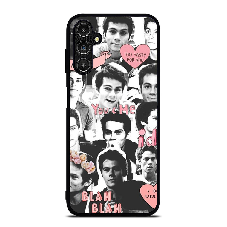 DYLAN O'BRIEN COLLAGE Samsung Galaxy A14 Case Cover