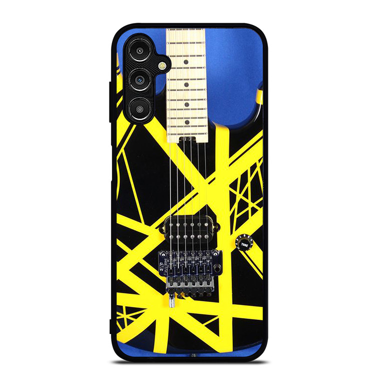 EDDIE VAN HALEN GUITAR YELLOW Samsung Galaxy A14 Case Cover