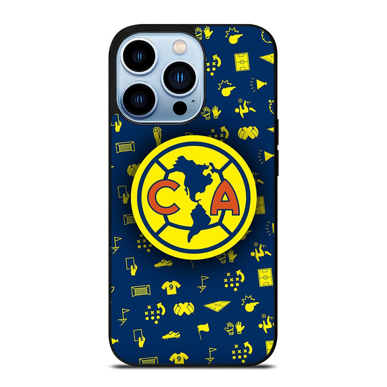 CLUB AMERICA AGUILAS FOOTBALL CLUB iPhone 13 Pro Max Case Cover