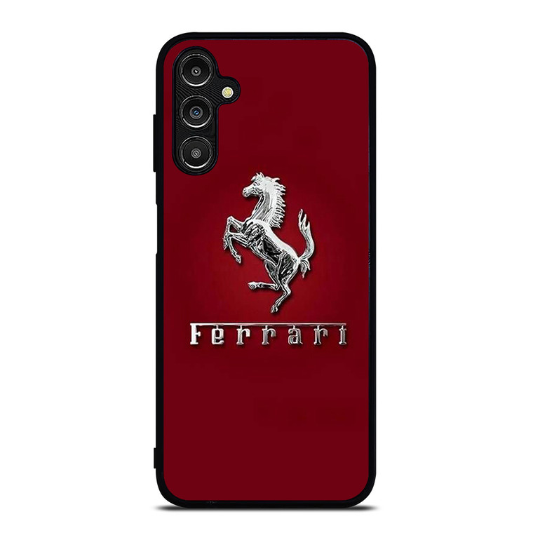 FERRARI LOGO RED Samsung Galaxy A14 Case Cover