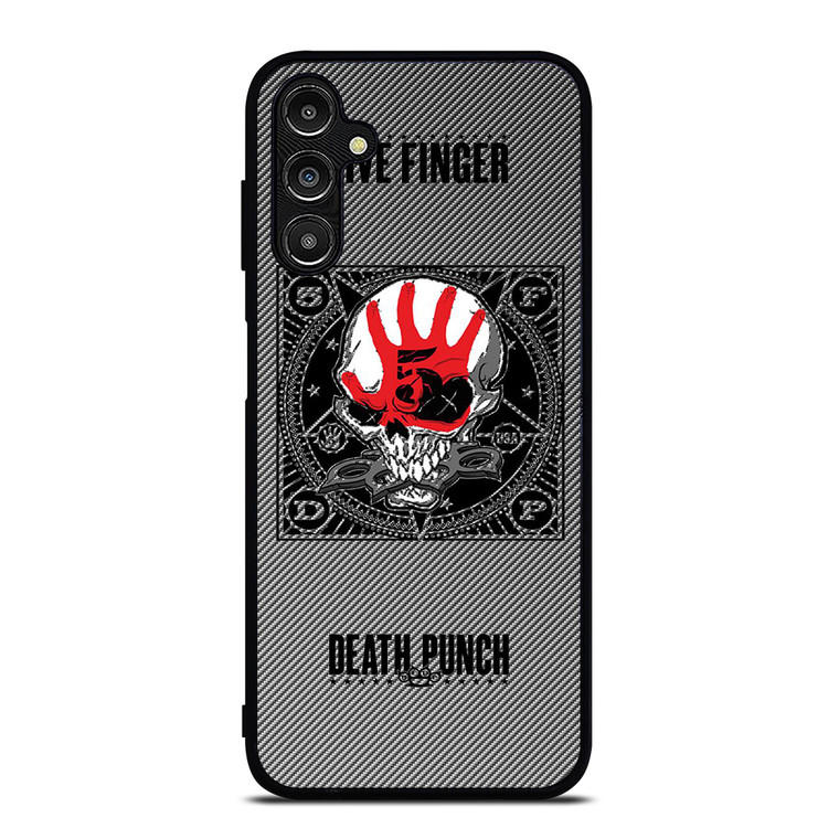 FIVE FINGER DEATH PUNCH CARBON LOGO Samsung Galaxy A14 Case Cover