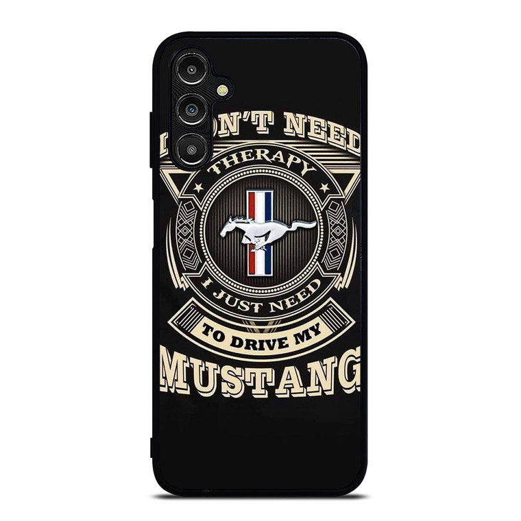 FORD LOGO DRIVE MY MUSTANG Samsung Galaxy A14 Case Cover