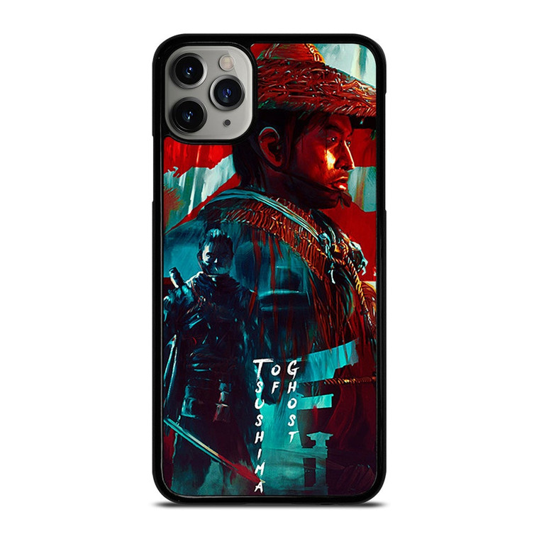 GHOST OF TSUSHIMA GAME ART iPhone 11 Pro Max Case Cover