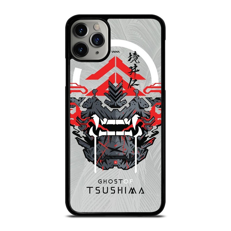 GHOST OF TSUSHIMA GAME ART 2 iPhone 11 Pro Max Case Cover