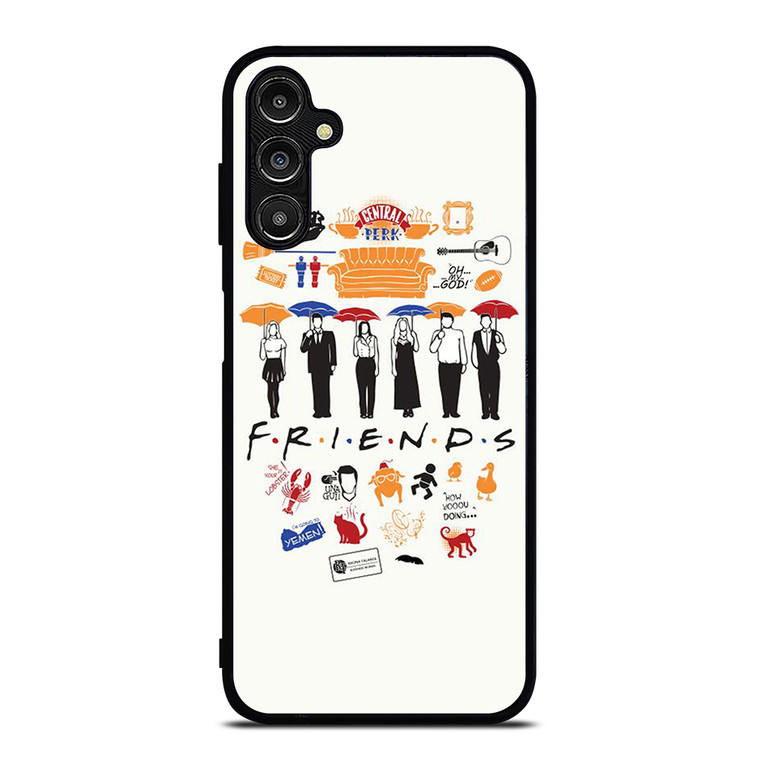 FRIENDS TV SHOW CLIP ART Samsung Galaxy A14 Case Cover