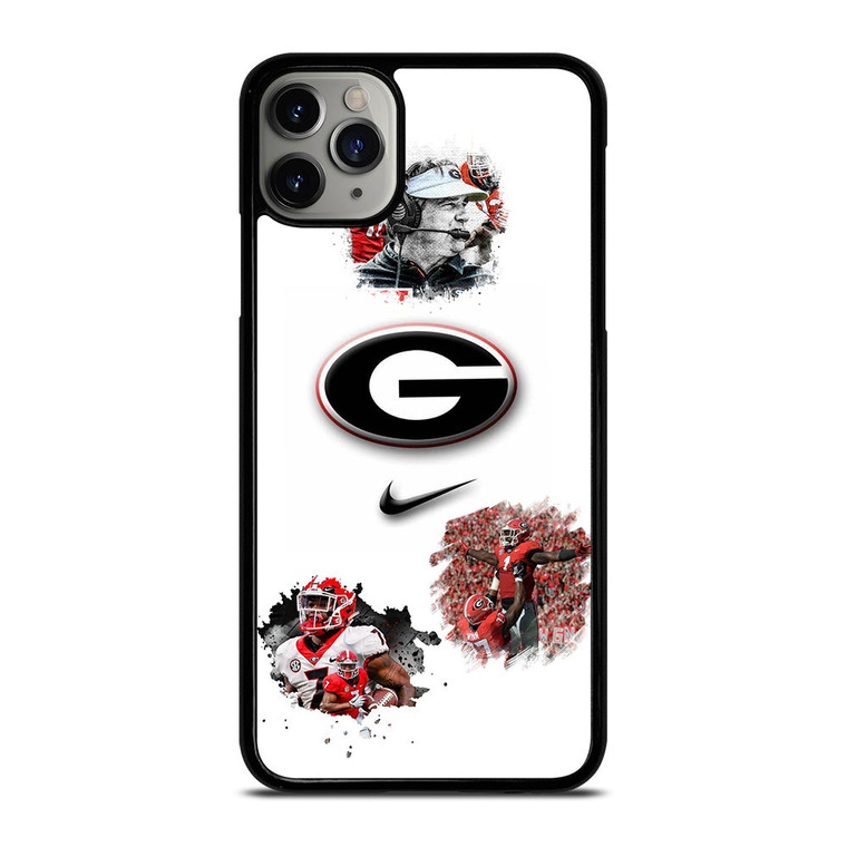 GEORGIA BULLDOGS UGA FOOTBALL iPhone 11 Pro Max Case Cover
