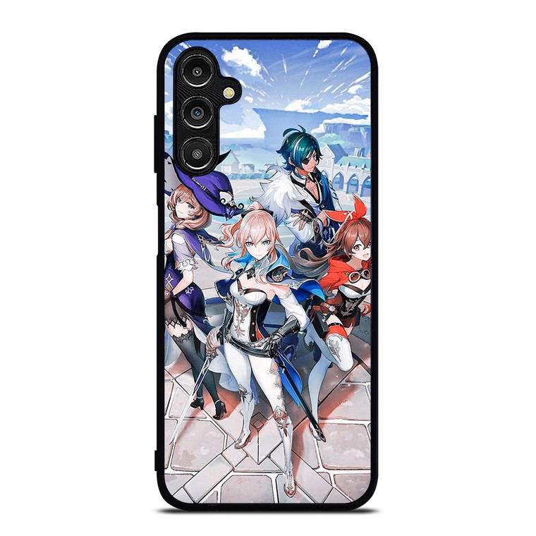 GAME CHARACTERS OF GENSHIN IMPACT Samsung Galaxy A14 Case Cover