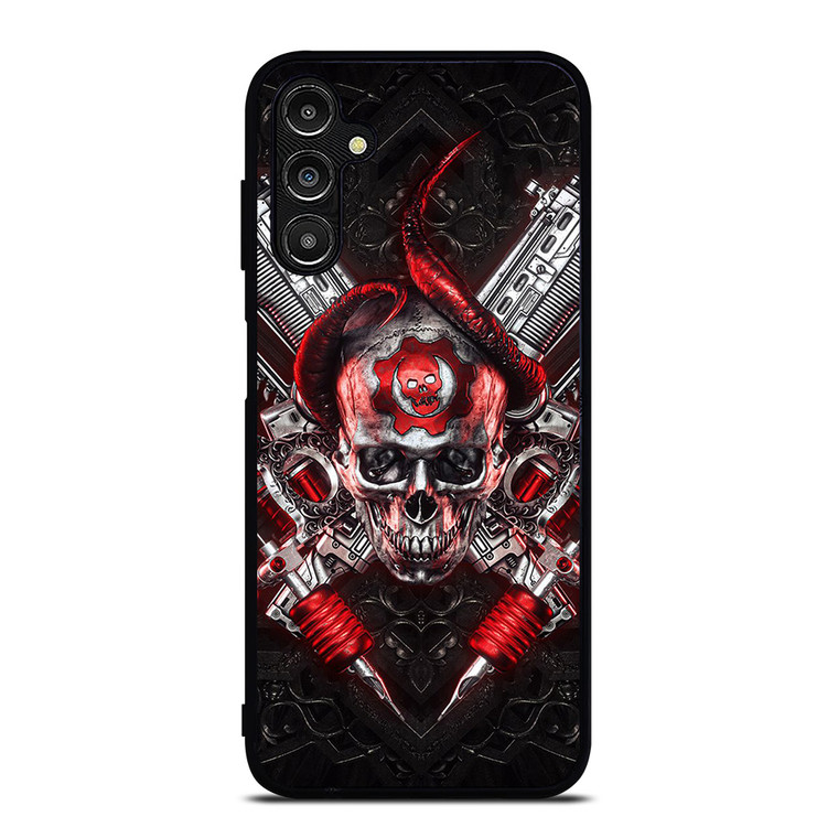GEARS OF WAR ENGINE SKULL Samsung Galaxy A14 Case Cover