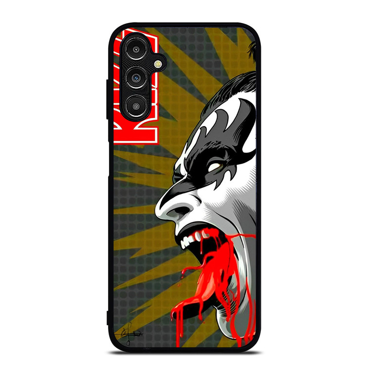 GENE SIMMONS KISS BAND ART Samsung Galaxy A14 Case Cover