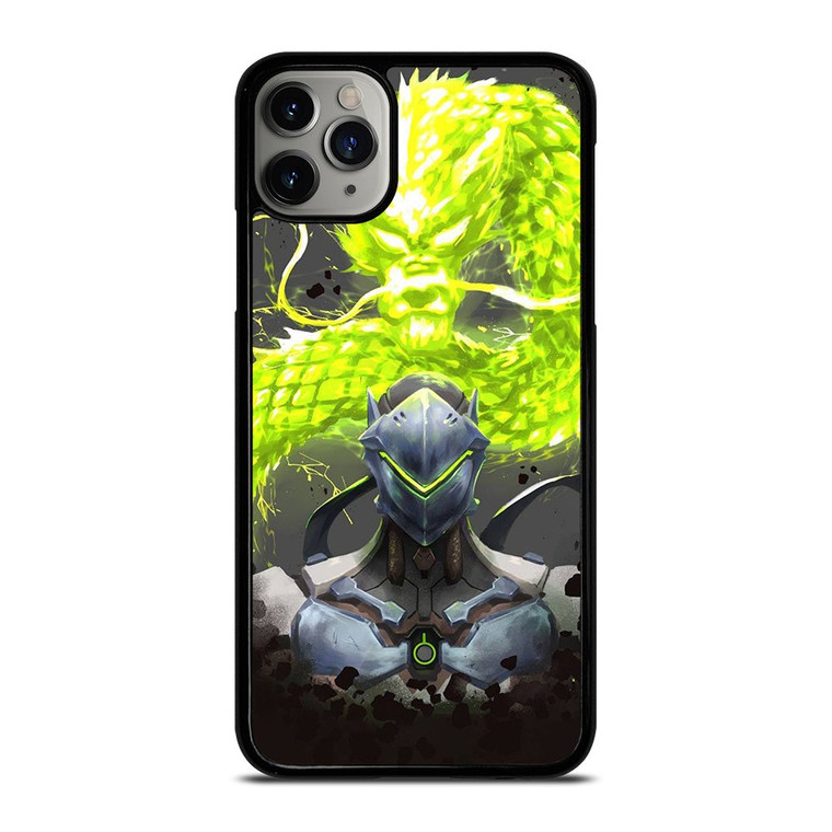 GENJI OVERWATCH DRAGON ART iPhone 11 Pro Max Case Cover