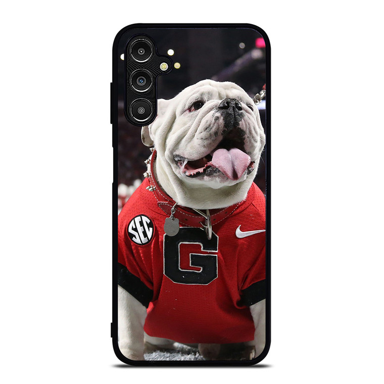 GEORGIA BULLDOGS NFL MASCOT Samsung Galaxy A14 Case Cover