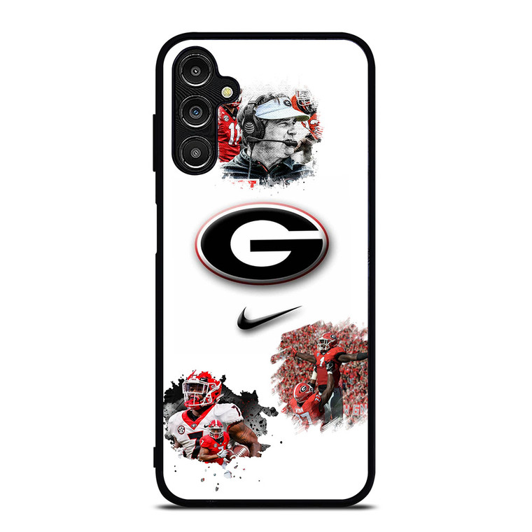 GEORGIA BULLDOGS UGA FOOTBALL Samsung Galaxy A14 Case Cover