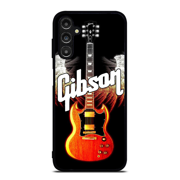 GIBSON GUITAR WINGS LOGO Samsung Galaxy A14 Case Cover