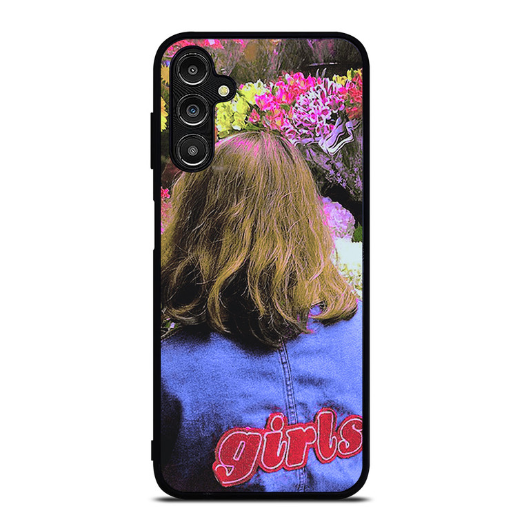 GIRLS AESTHETIC FLOWER Samsung Galaxy A14 Case Cover
