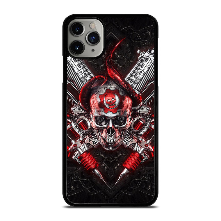 GEARS OF WAR ENGINE SKULL iPhone 11 Pro Max Case Cover