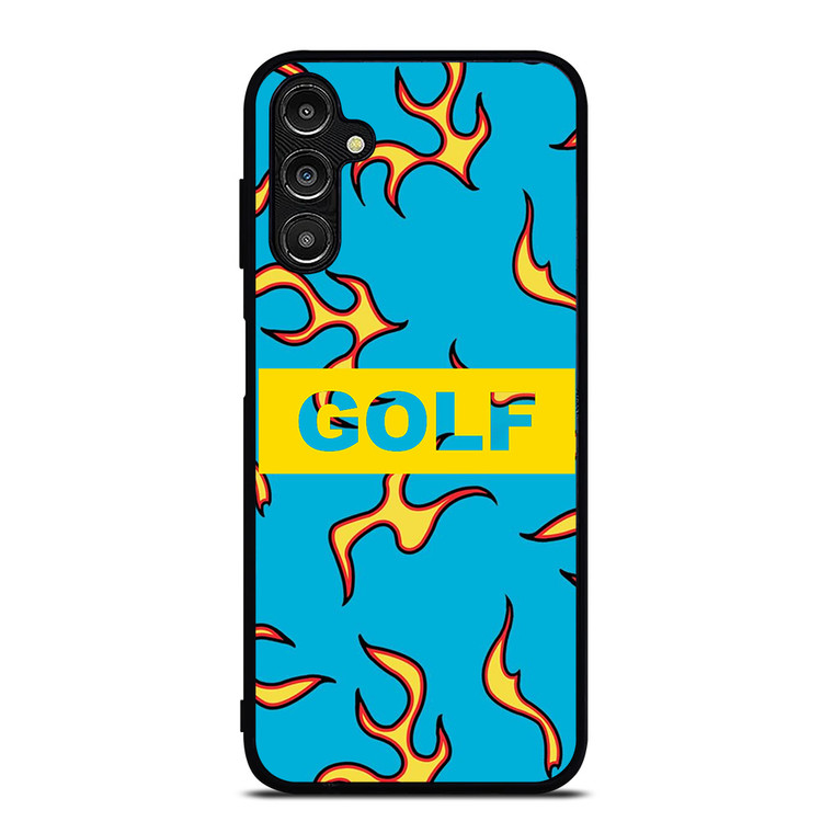 GOLF WANG FLAME LOGO Samsung Galaxy A14 Case Cover
