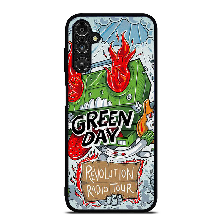 GREEN DAY BAND REVOLUTION RADIO TOUR Samsung Galaxy A14 Case Cover