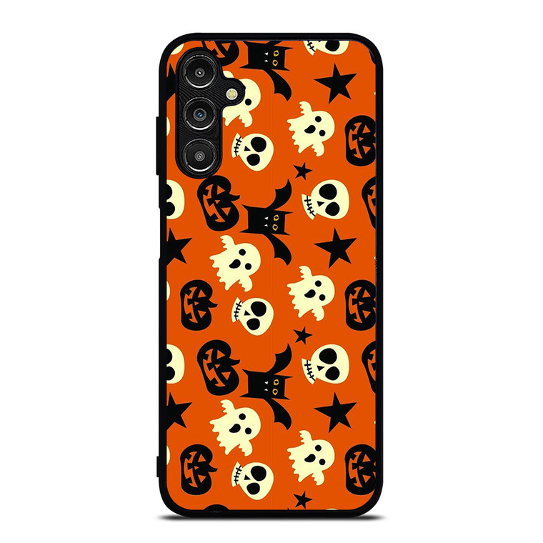HALLOWEEN GHOST PATTERN Samsung Galaxy A14 Case Cover