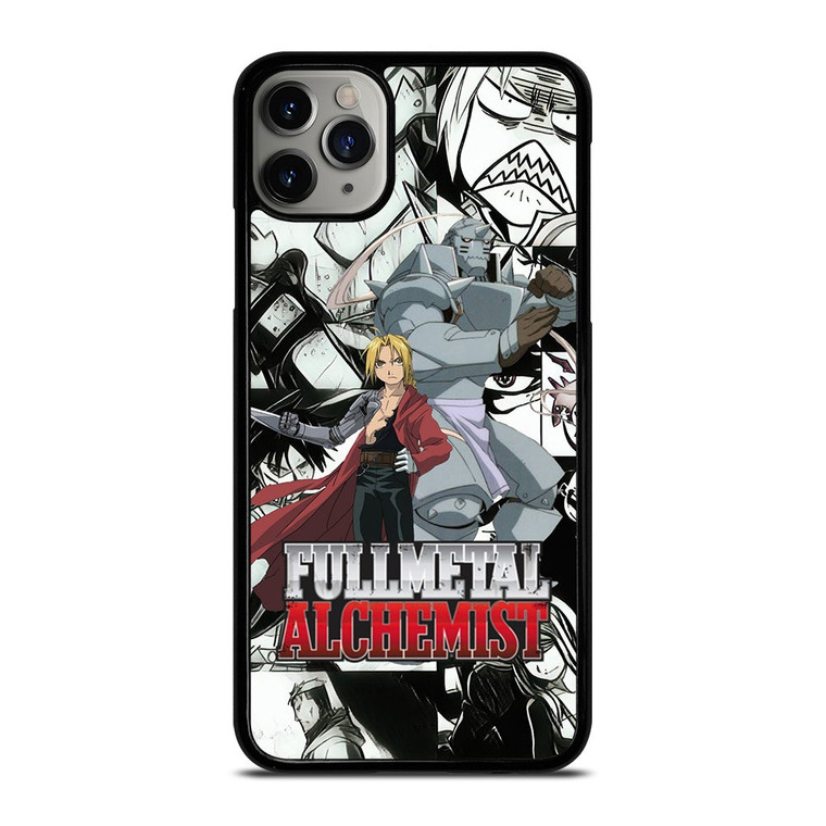 FULLMETAL ALCHEMIST ANIME MOVIE iPhone 11 Pro Max Case Cover