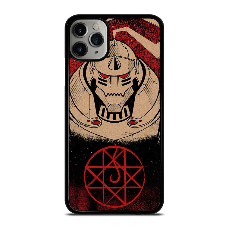 FULLMETAL ALCHEMIST ALPHONSE ELRIC ART iPhone 11 Pro Max Case Cover