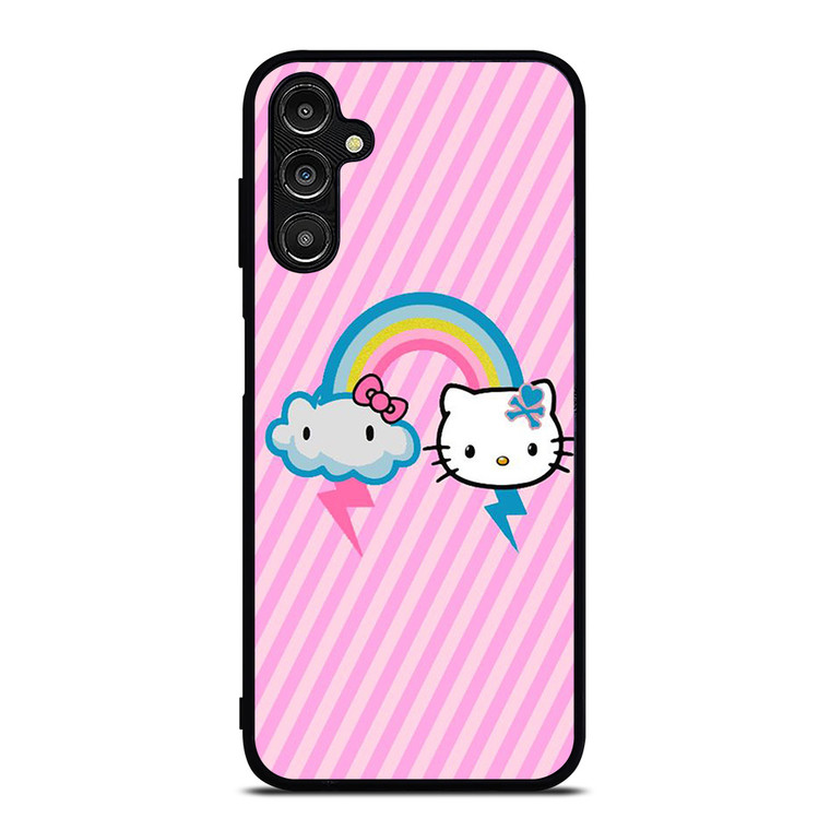 HELLO KITTY CLOUD RAINBOW Samsung Galaxy A14 Case Cover