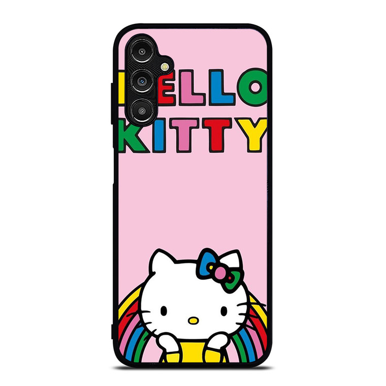 HELLO KITTY RAINBOW Samsung Galaxy A14 Case Cover