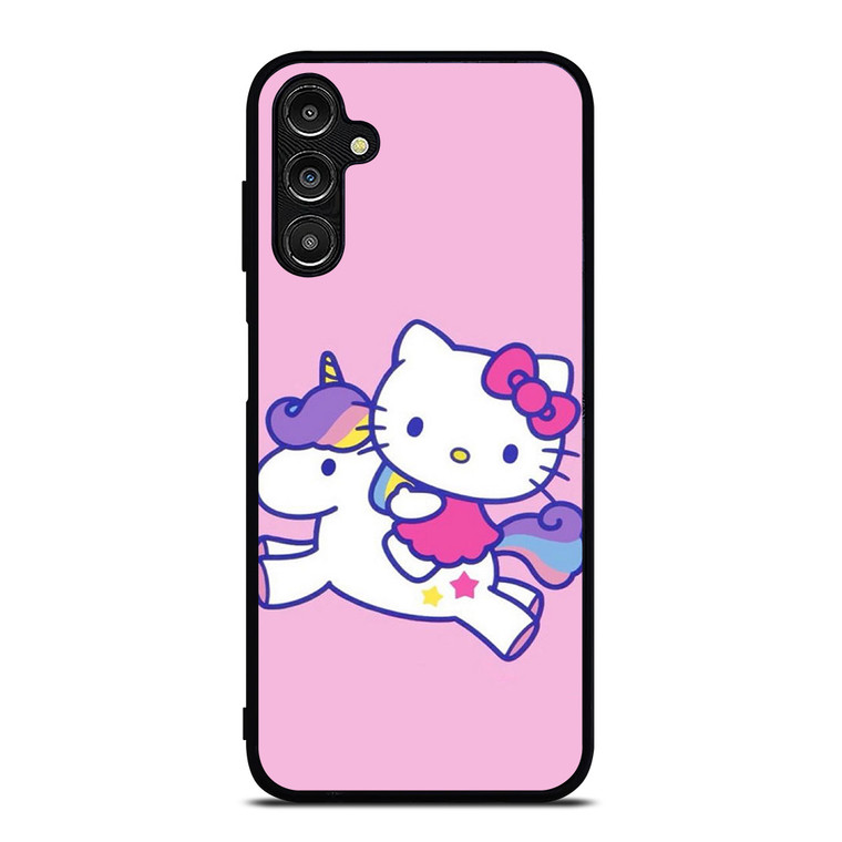 HELLO KITTY UNICORN Samsung Galaxy A14 Case Cover