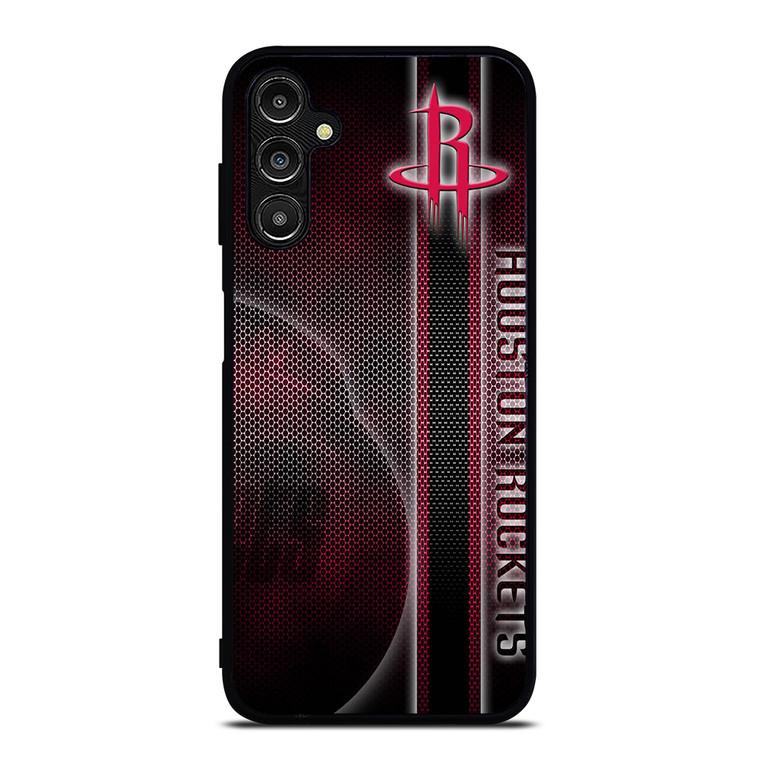 HOUSTON ROCKETS METAL LOGO Samsung Galaxy A14 Case Cover