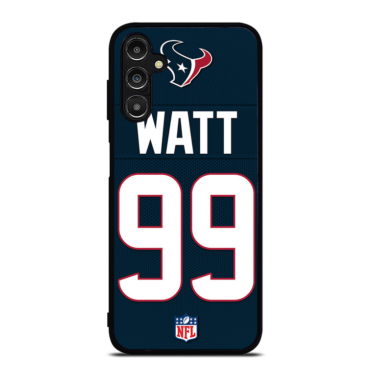 HOUSTON TEXANS JAMES WATT 99 Samsung Galaxy A14 Case Cover