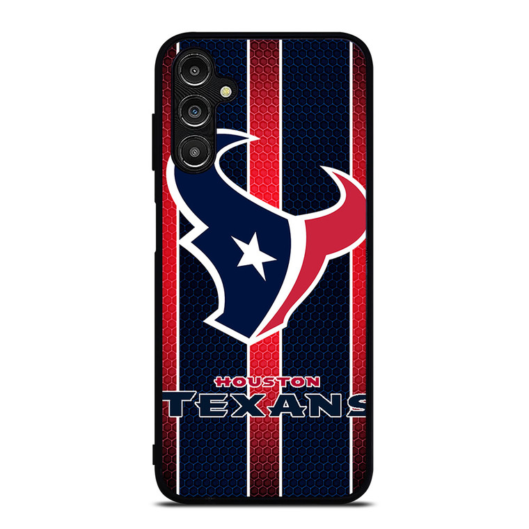 HOUSTON TEXANS STRIPE LOGO Samsung Galaxy A14 Case Cover