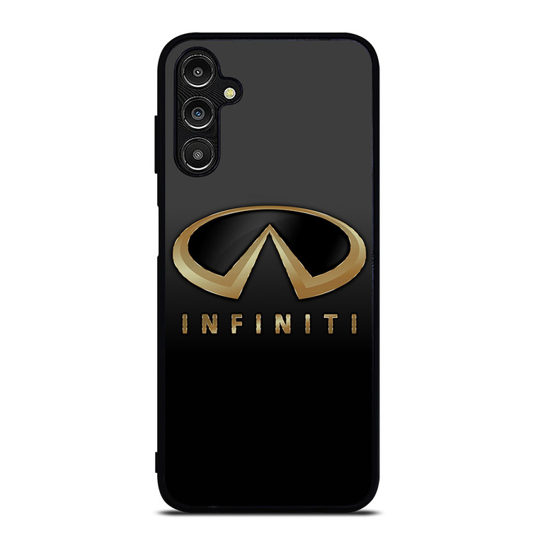 INFINITI CAR GOLD LOGO Samsung Galaxy A14 Case Cover