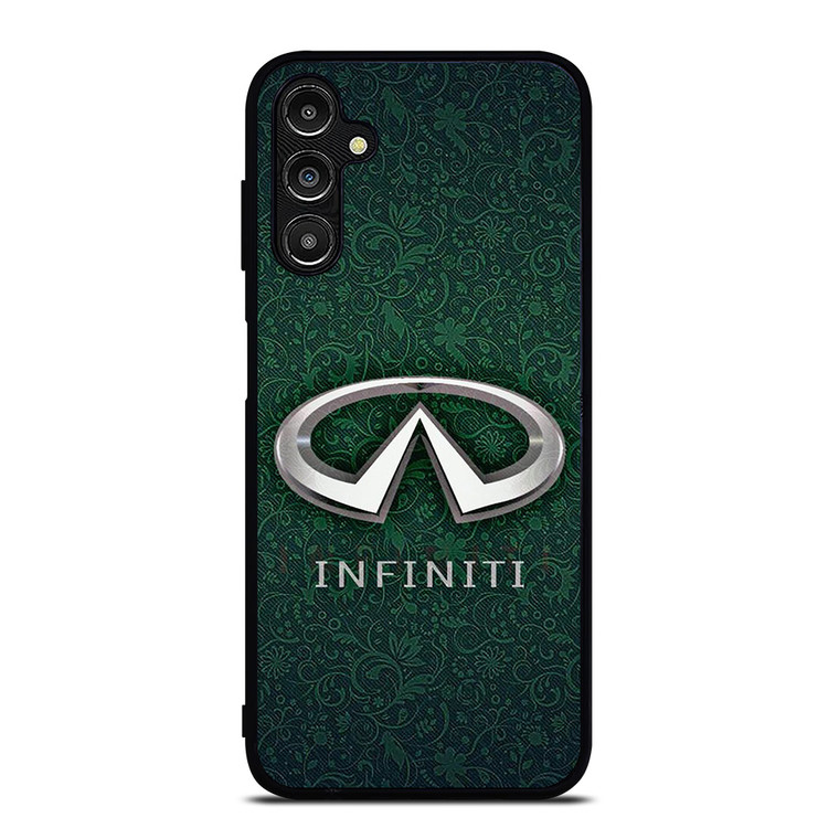 INFINITI CAR LOGO GREEN PATTERN Samsung Galaxy A14 Case Cover