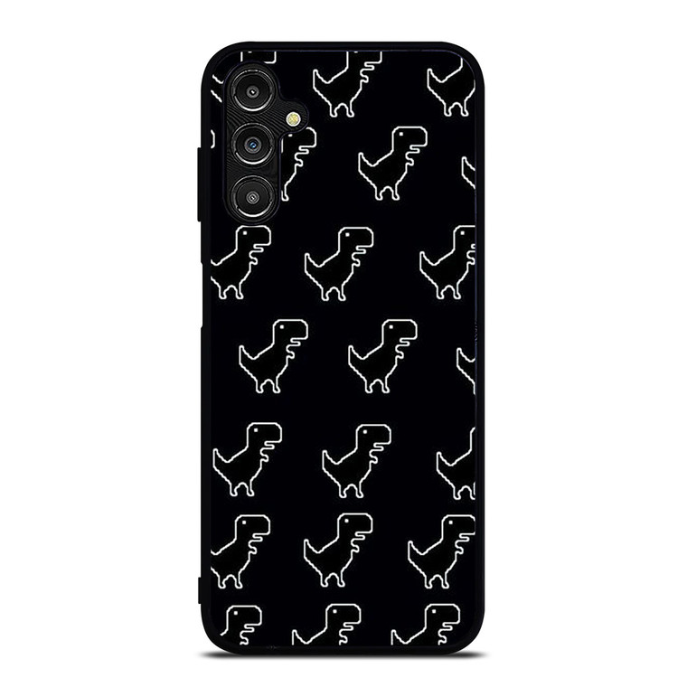 INTERNET ERROR DINOSAUR PATTERN Samsung Galaxy A14 Case Cover