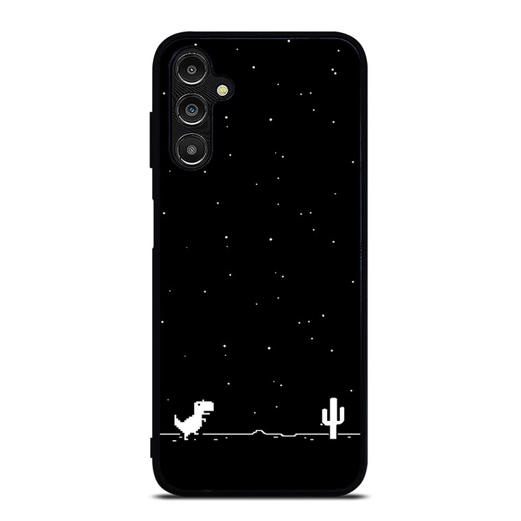 INTERNET ERROR DINOSAUR POLKADOTS Samsung Galaxy A14 Case Cover