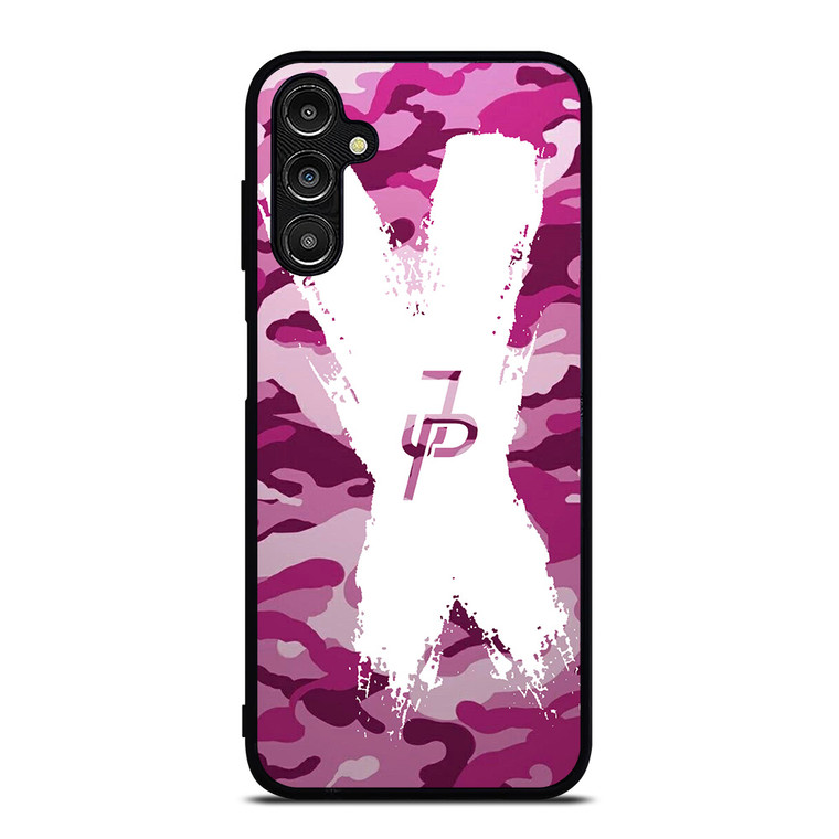 JAKE PAUL LOGO CROSS CAMO Samsung Galaxy A14 Case Cover