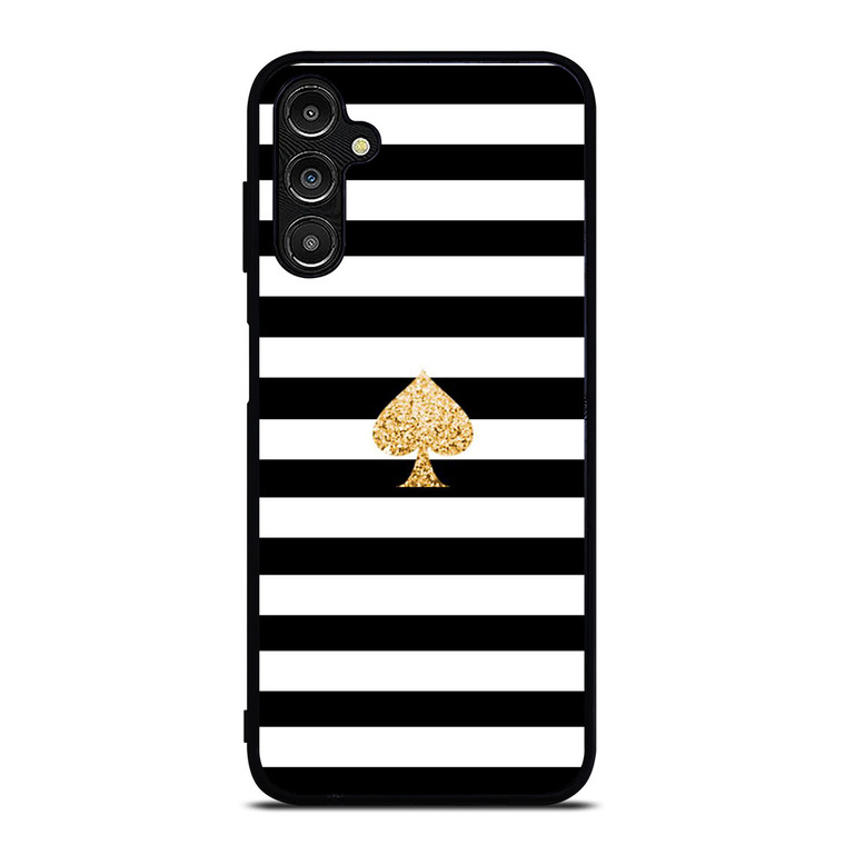 KATE SPADE GOLD AND STRIPES Samsung Galaxy A14 Case Cover