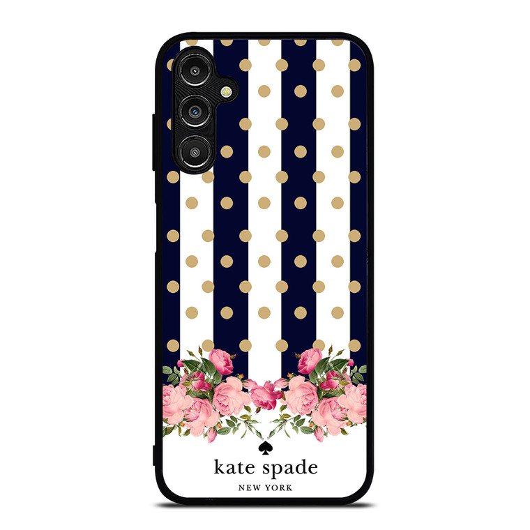 KATE SPADE NEW YORK POLKADOTS FLORAL Samsung Galaxy A14 Case Cover