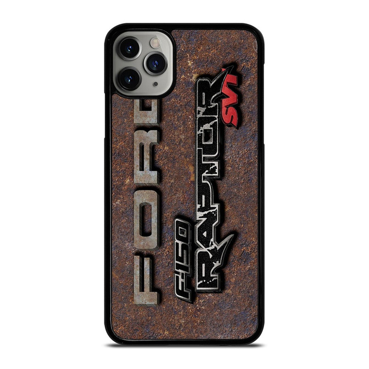 FORD RAPTOR METAL LOGO iPhone 11 Pro Max Case Cover