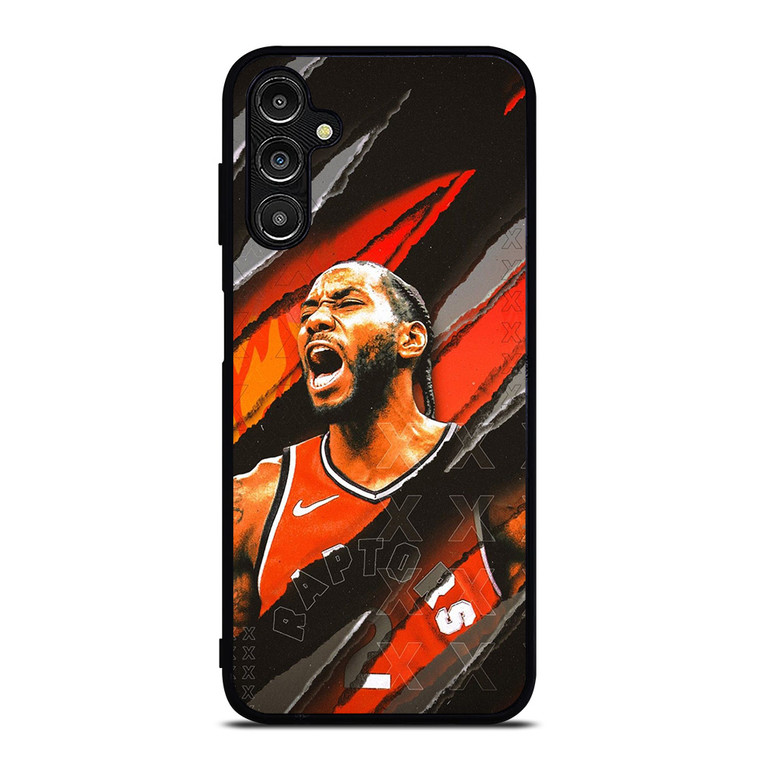KAWHI LEONARD TORONTO RAPTORS NBA Samsung Galaxy A14 Case Cover