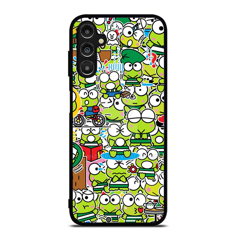 KEROPPI COLLAGE Samsung Galaxy A14 Case Cover