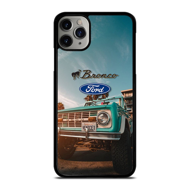 FORD BRONCO RETRO CAR LOGO iPhone 11 Pro Max Case Cover