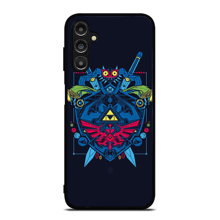 LEGEND OF ZELDA LOGO ICON Samsung Galaxy A14 Case Cover