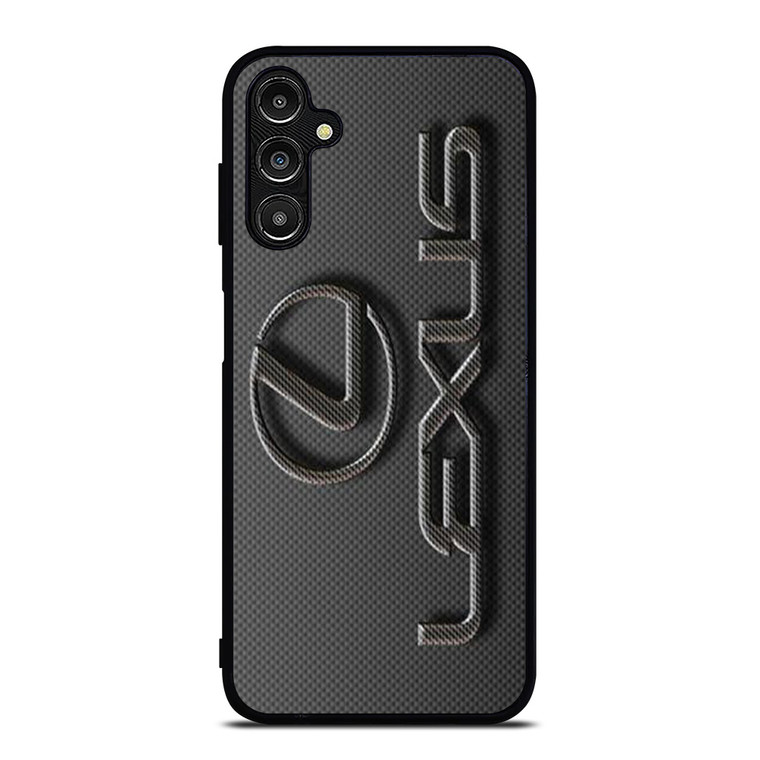 LEXUS CAR LOGO CARBON Samsung Galaxy A14 Case Cover