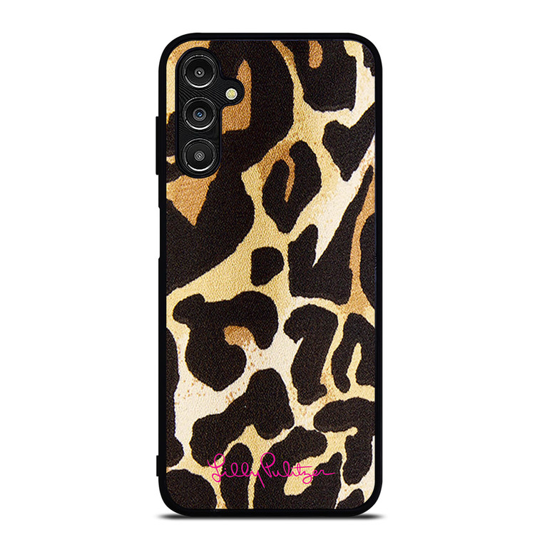 LILLY PULITZER LEOPARD PATTERN Samsung Galaxy A14 Case Cover