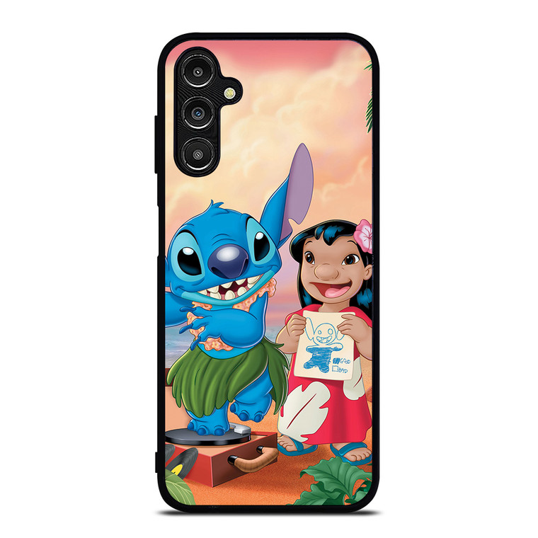 LILO AND STITCH CARTOON Samsung Galaxy A14 Case Cover