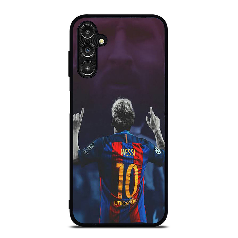 LIONEL MESSI BARCA Samsung Galaxy A14 Case Cover