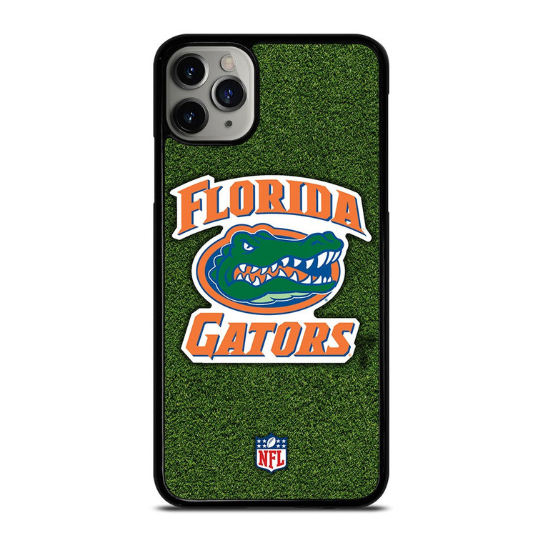 FLORIDA GATORS NFL GRASS iPhone 11 Pro Max Case Cover